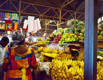 Kimironko market