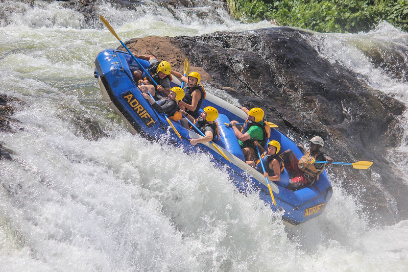 nile rafting uganda