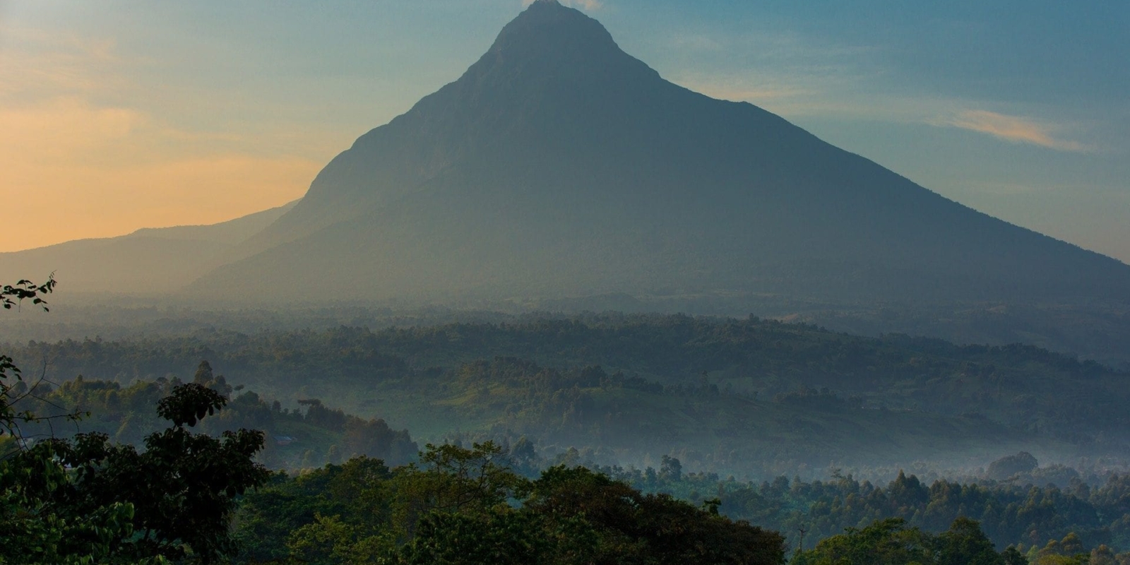 Virunga National Park Congo