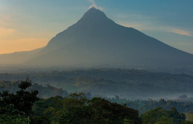 Virunga National Park Congo