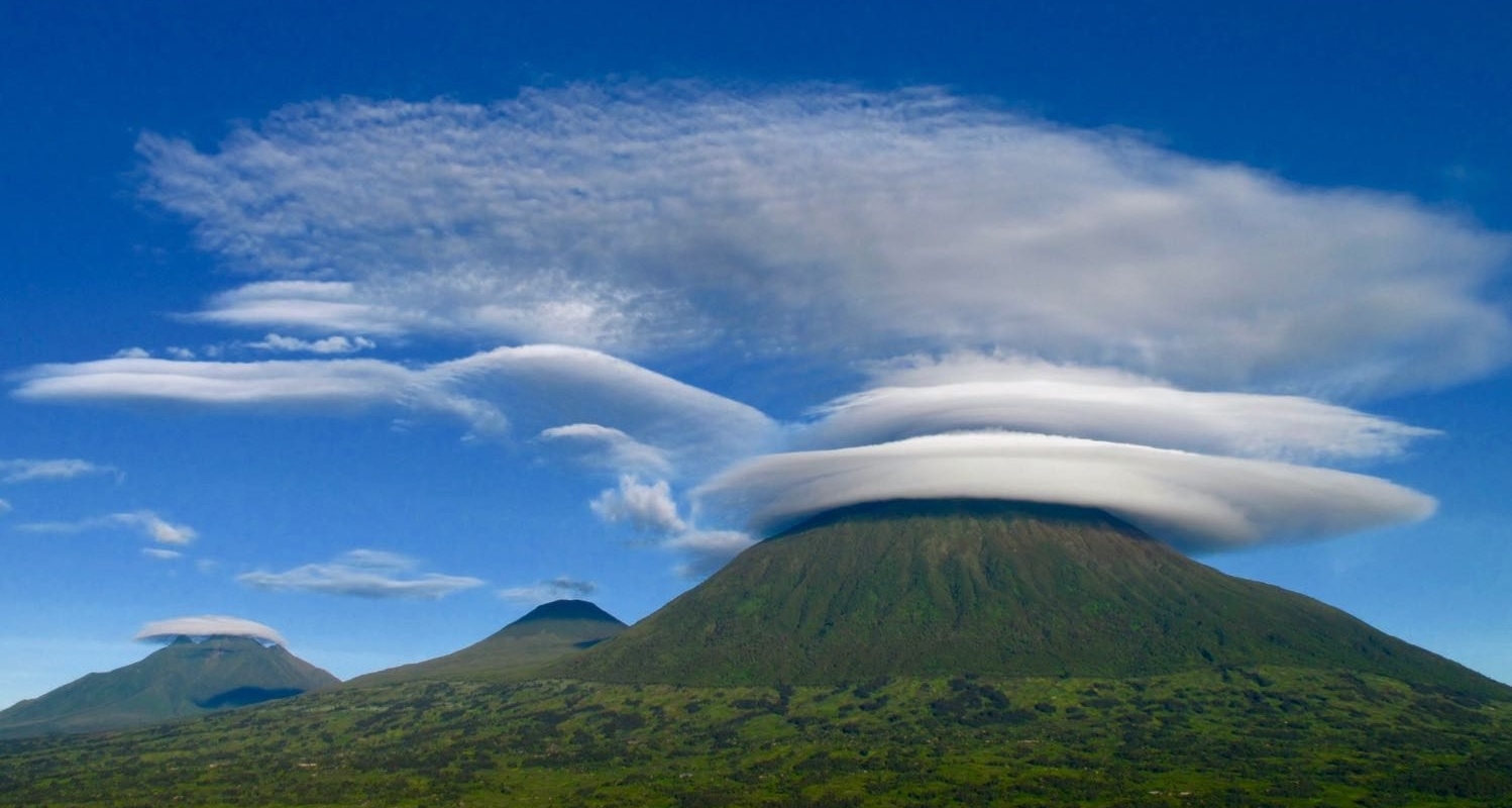Rwanda Expanding Volcanoes National Park