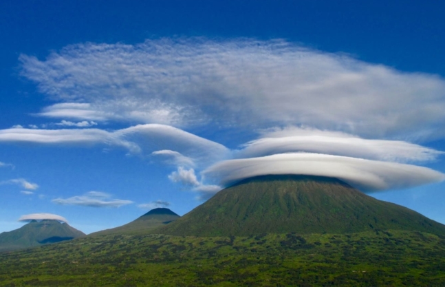 Rwanda Expanding Volcanoes National Park