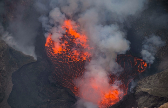 Nyiragongo Volcano Hiking Guide