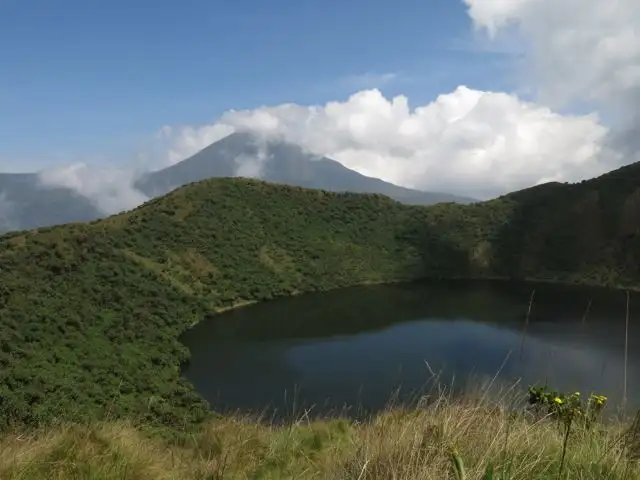 Volcanoe Climbing in Rwanda