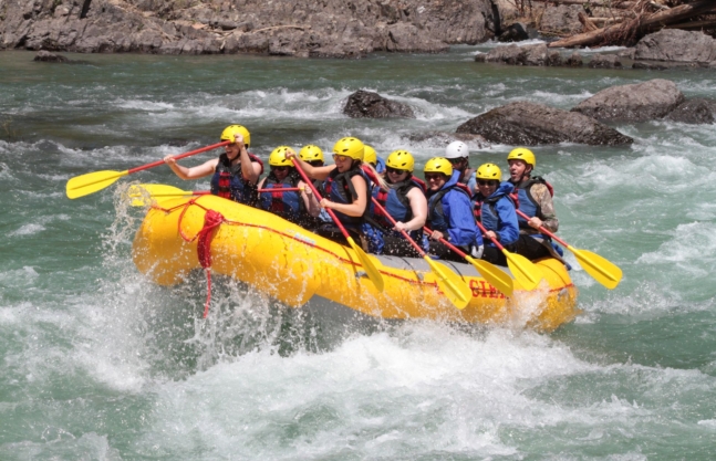 1 Day Jinja Water Rafting Tour